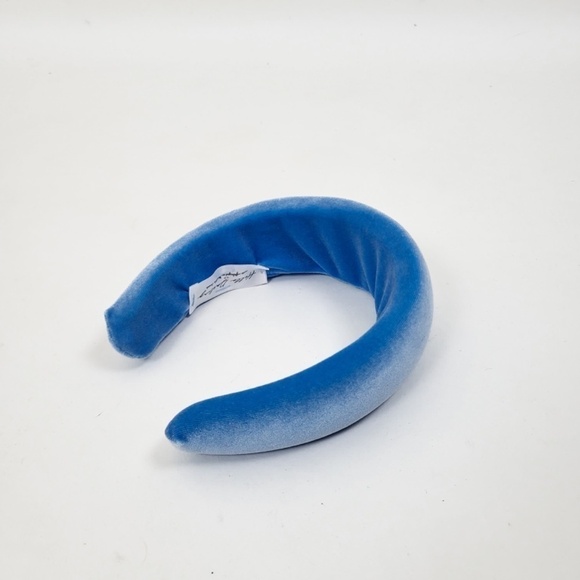 Hello Darling Padded Blair Velvet Headband High Thick - Picture 5 of 9